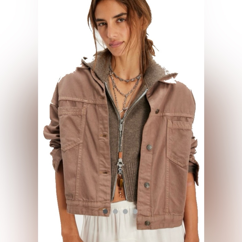 Free People Opal Swing in Dusted Cocoa